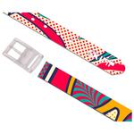 Skimp Gürtel Print Pop Art Präsentation