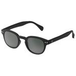 Izipizi Sonnenbrille Sun #C Black Soft Grey Präsentation