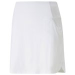 Puma Golf Jupe High Rise Golf Skirt Bright White Présentation