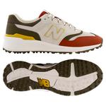 New Balance Chaussures sans spikes 997 SL Olive Taupe Présentation