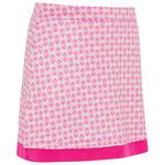 Callaway Golf Rock Deco Geo Print Skort Fuchsia Purple Präsentation