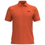 Under Armour Polohemde T2G Pique Polo Fire Black Präsentation