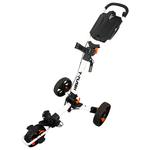 Axglo Manueller Trolley (3 Räder) T-Flash Trilite 3 Roues Blanc Orange Präsentation
