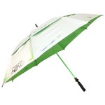 Sun Mountain Parapluies H2No Uv 50 Chrome Lime Présentation
