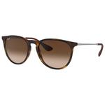 Ray Ban Lunettes de soleil RB4171 Erika Classic Matte Havana Brown Présentation