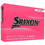 Srixon Balles neuves Srx_Soft_Feel_Lady_8 (12) New White Présentation