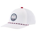 Callaway Golf Cap Bogey Free White Red Navy Präsentation