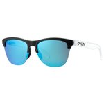 Oakley Frogskins Lite Matte Black Prizm Sapphire 