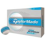 Taylormade Neue Golfbälle Tour Response Stripe Blue Präsentation