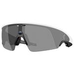 Oakley Sonnenbrille Meta Vanguard White Prizm Black Präsentation