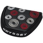 Odyssey Golf Capuchon de club Swirl Mallet Black - Sans Présentation