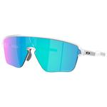 Oakley Sonnenbrille Corridor Sq Matte Clear Prizm Sapphire Präsentation