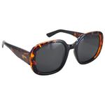 Moken Vision Sonnenbrille April Black Tortoise Grey Cat.3 Polarized Präsentation