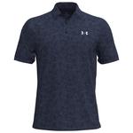 Under Armour Polo Playoff 3.0 Printed Polo Tropical Midnight Navy Down Présentation