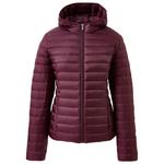 Jott Daunenjacke Cloe Burgundy Präsentation