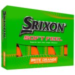 Srixon Balles neuves Srx_Soft_Feel_13 Brite (12) - Orange Présentation
