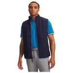 Under Armour Jacke Drive Pro Insulated Sleeveless Blue Wind Midnight Navy Präsentation