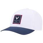 Callaway Golf Cap Rutherford White Navy Präsentation