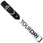 TourDri Grip Putter Flat Putter Grip Black Présentation