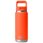 Yeti Trinkflasche Rambler 26 Oz (760ml) Papaya Präsentation