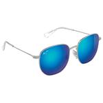 Maui Jim Sonnenbrille Halakea Silver MauiPure Blue Hawaï Präsentation