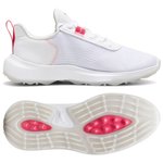 Puma Golf Schuhe ohne Spikes Fusion Crush Sport W White Garnet Rose Präsentation