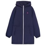 Flotte Kapuzenjacke Pompidou Indigo Präsentation