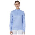 Daily Sports Pullover Anna Ls Half Neck Blue Heron Präsentation