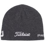 Titleist Bonnet Tour Merino Beanie Charcoal White Présentation