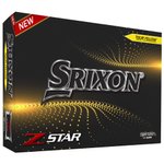 Srixon Balles neuves Z-Star Tour Yellow - Sans Présentation