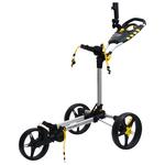 Trolem Manueller Trolley (3 Räder) mFlash Pack Silver Präsentation