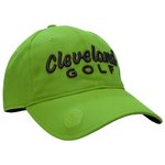 Cleveland Casquettes CG Ball Marker Cap Green Black - AJUSTABLE Présentation