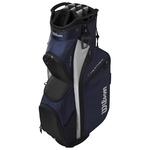 Wilson Staff Sacs chariot serie Feather Cart Navy Silver Présentation