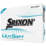 Srixon Balles neuves Ultisoft 4 White Présentation
