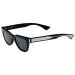 Saint Laurent Sonnenbrille SL 789 Jacques Black Crystal Silver Präsentation