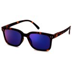 Izipizi Lunettes de soleil Sun #L Tortoise Mirror Présentation