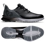 Footjoy Schuhe ohne Spikes Fuel Black Charcoal Silver Präsentation