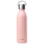 Qwetch Trinkflasche Active 600ml Matt Pastel Rose Präsentation