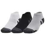 Under Armour Socken Performance Tech 3Pk Mod Gray White Jet Gray Präsentation