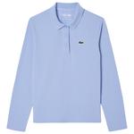 Lacoste Polohemde Long Sleeve Emana Delphinium Präsentation