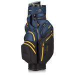 Big Max Cartbag (Komplettsatz) Drilite Silencio 3 Black Navy Corn Präsentation