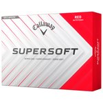 Callaway Golf Supersoft Red 