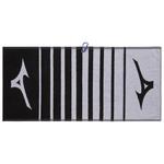 Mizuno Serviette RB Tour Towel Black Présentation