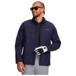 Under Armour Veste Drive Pro Insulated Jacket 2 Midnight Navy Metallic Silver Présentation