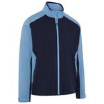 Callaway Golf Veste pluie Full Zip Stormlite III Waterproof Peacoat Mountain Bluebird Présentation