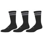 Footjoy Socken Comfortsof Crew 3 Pairs Black Präsentation