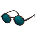 Izipizi Sonnenbrille Sun #G Junior Tortoise Soft Blue Mirror Präsentation