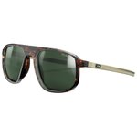 Julbo Sonnenbrille Ward Ecaille Marron Gris Spectron 3 Polarized Präsentation