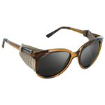Moken Vision Sonnenbrille Lina Sand Brown Cat.3 Polarized Präsentation
