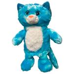 Lascar Schlägerhaube couvre-bois peluche Chat Bleu Präsentation